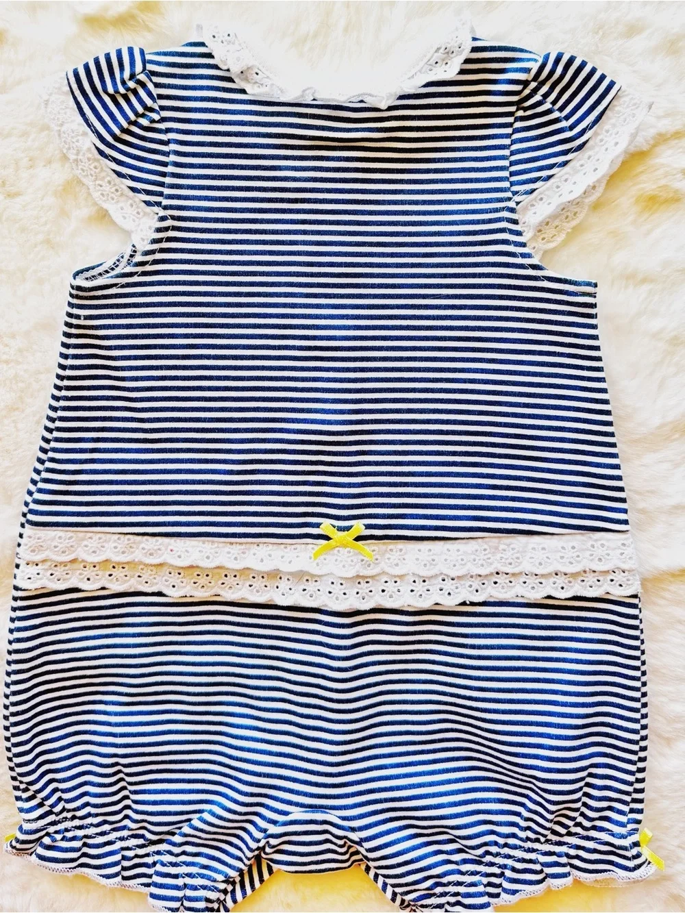 Little Me Baby Girls Daisy Romper